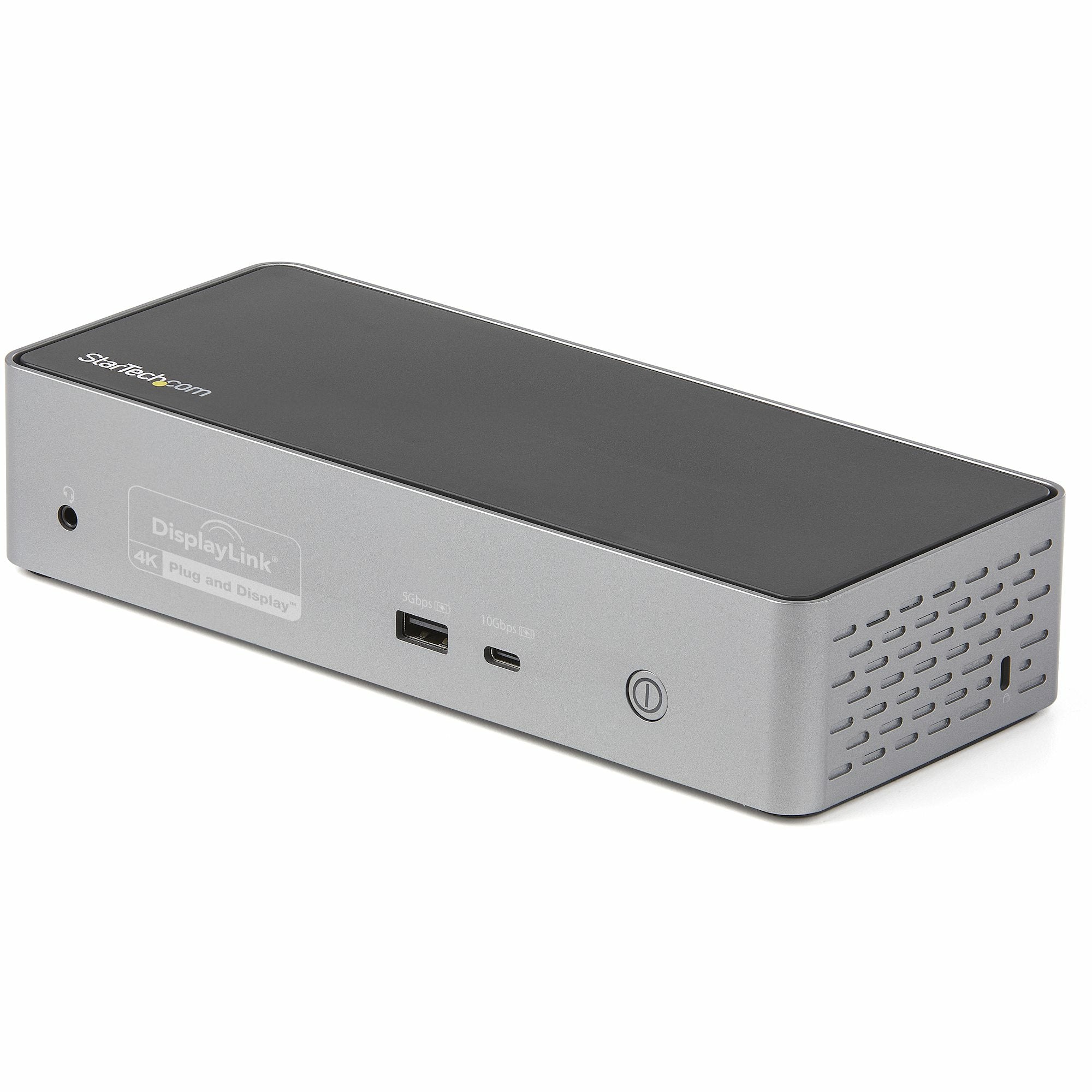 Startech.Com Usb C Dock - 4K 60Hz Quad Monitor Displayport & Hdmi - Universal Usb-C Docking