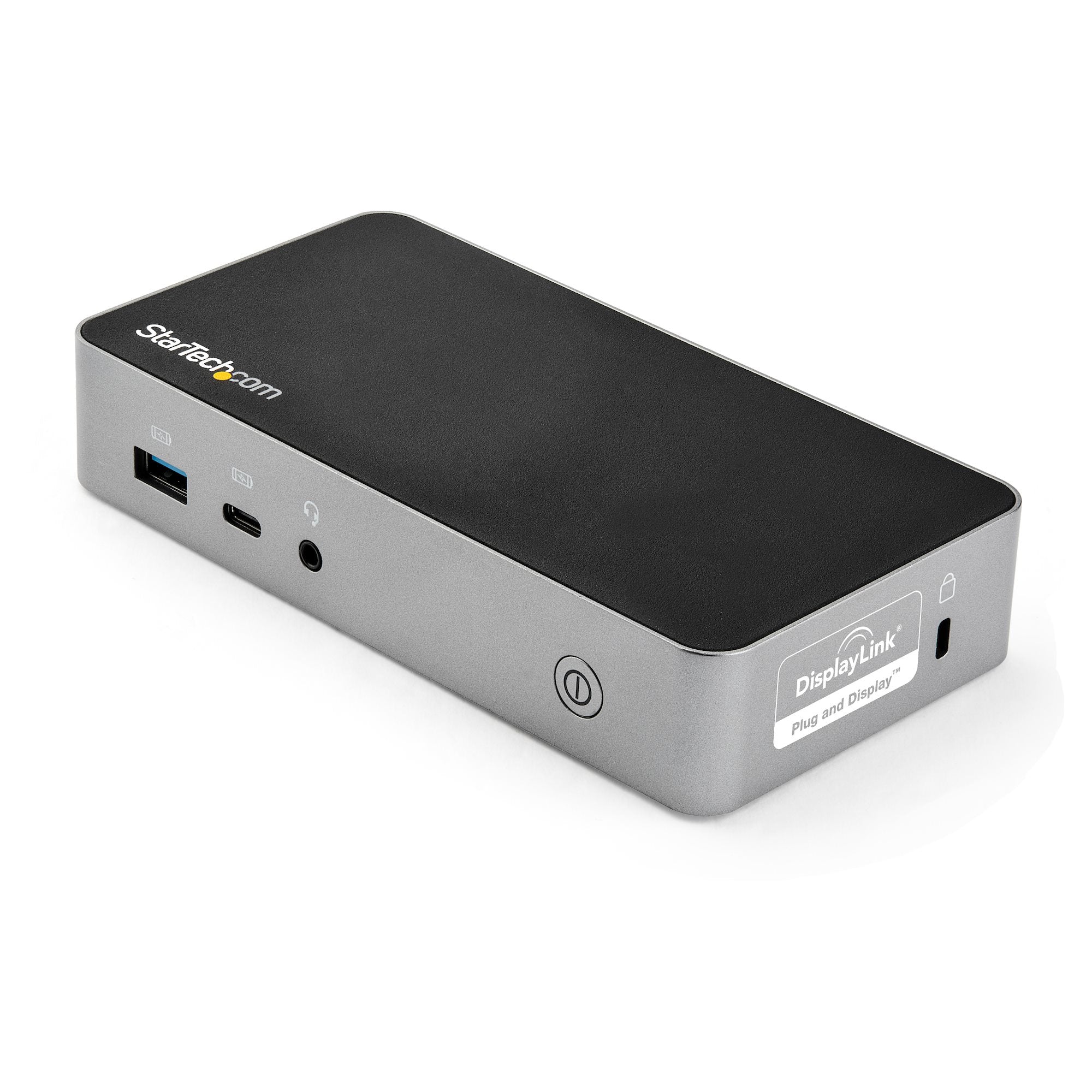 Startech.Com Usb-C Dock - Dual Monitor 1080P Hdmi Laptop Docking Station - 60W Power Delivery - 1X Usb-C, 3X Usb-A, Ethernet - Dual Video Display Usb 3.1 Gen 1 Type-C Dock - Mac & Windows