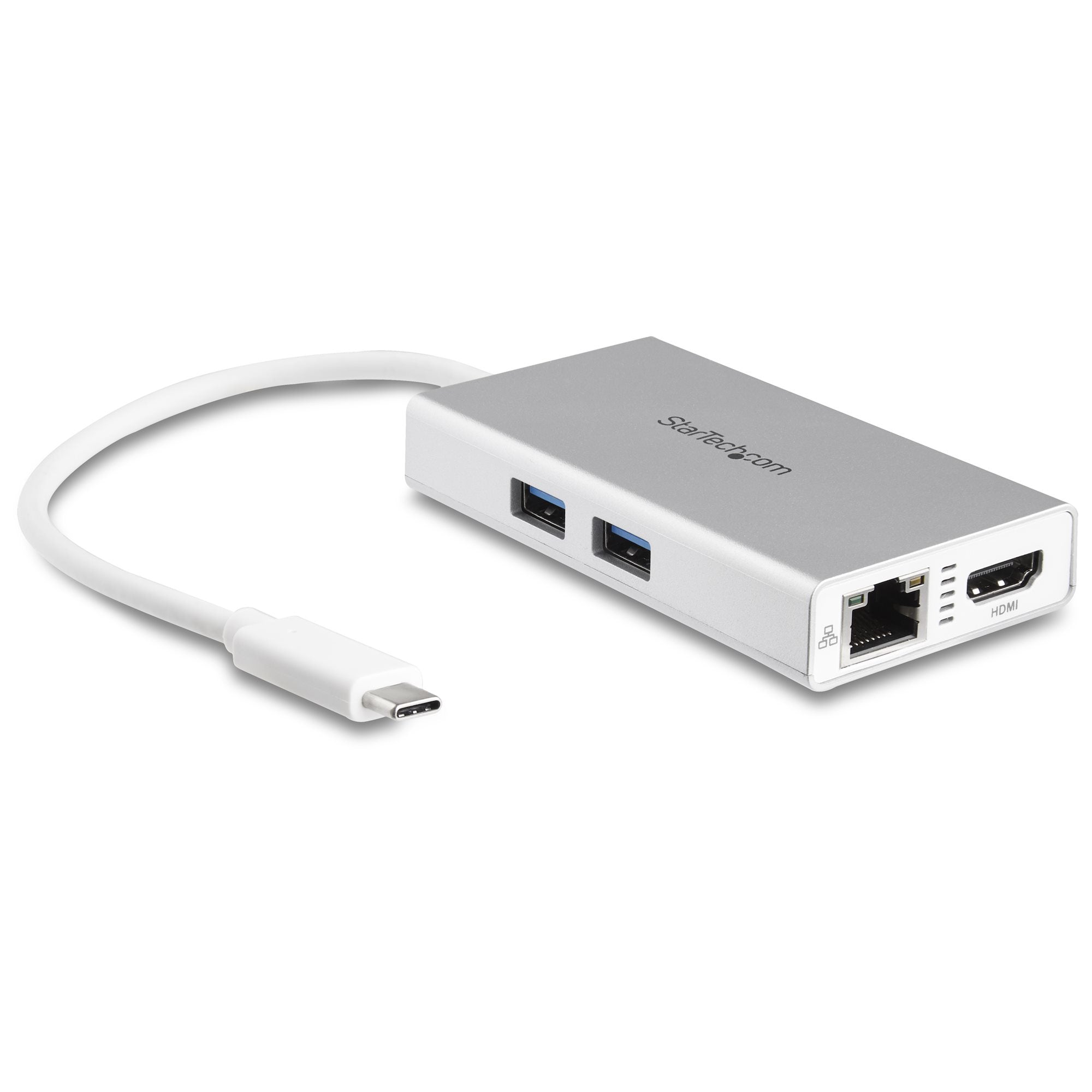 Startech.Com Usb-C Multiport Adapter - Usb-C Travel Docking Station W/ 4K Hdmi - 60W Power