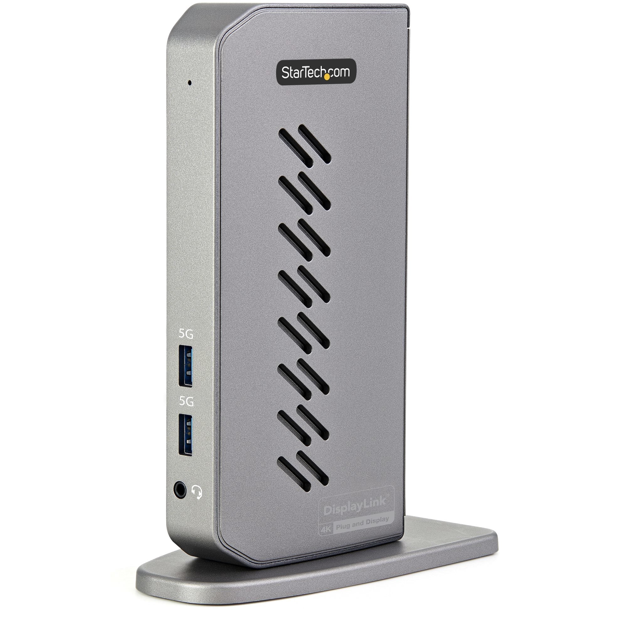 Startech.Com Usb-C Usb-A Dock - Hybrid Universal Usb 3.0 Docking Station For Usb-C Or Usb-A Laptop - Dual Monitor 4K 60Hz Hdmi/Displayport - 6X Usb-A, Gbe - Usb 3.1/3.2 Gen 1 - Windows/Mac