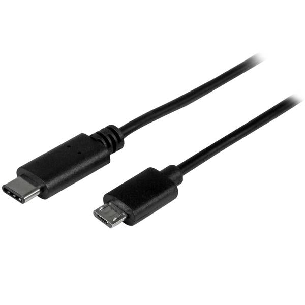 Startech.Com Usb-C To Micro-B Cable - M/M - 2 M (6 Ft.) - Usb 2.0
