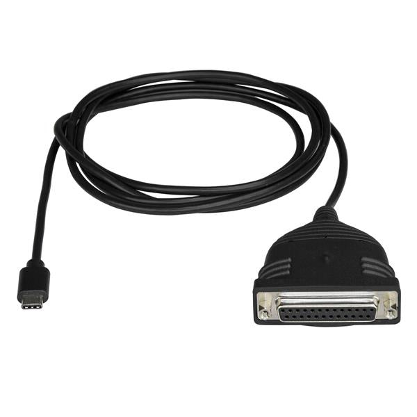 Startech.Com Usb-C To Parallel Printer Cable