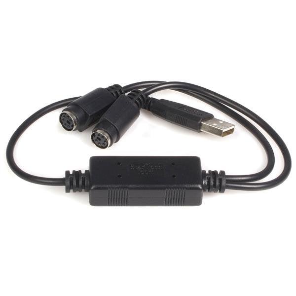 Startech.Com Usb To Ps/2 Adapter - Keyboard And Mouse