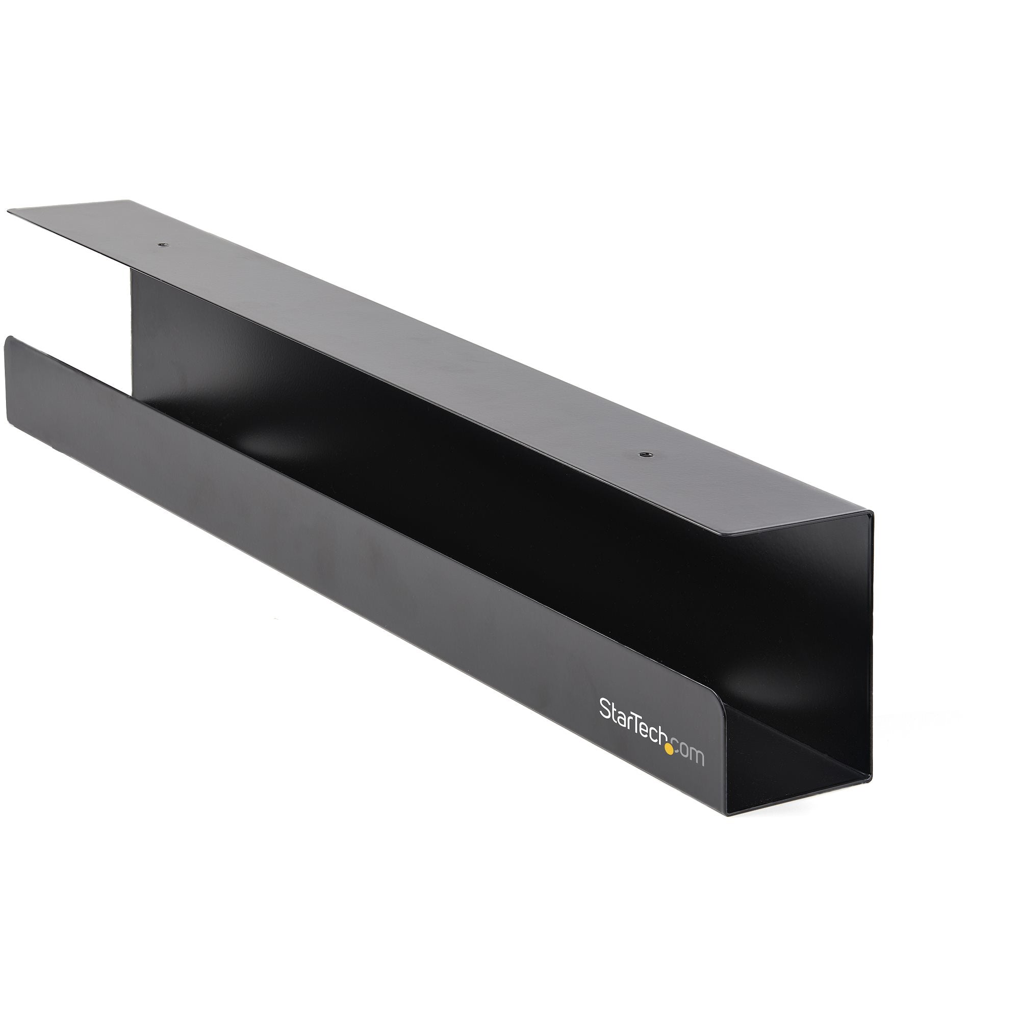 Startech.Com Under Desk Cable Management Tray - Office/Standing Desk Cable Tray Organizer -