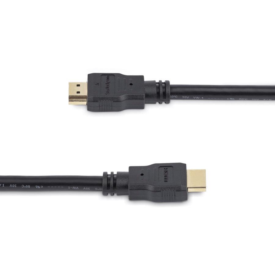 Startech.Com 0.3M (1Ft) Short High Speed Hdmi Cable - Ultra Hd 4K X 2K Hdmi Cable - Hdmi To Hdmi M/M