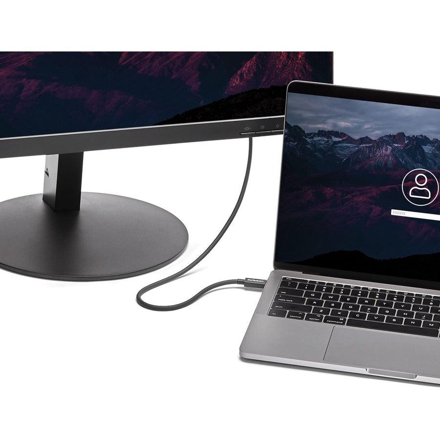 Startech.Com 0.5M Thunderbolt 3 (40Gbps) Usb-C Cable - Thunderbolt, Usb, And Displayport Compatible