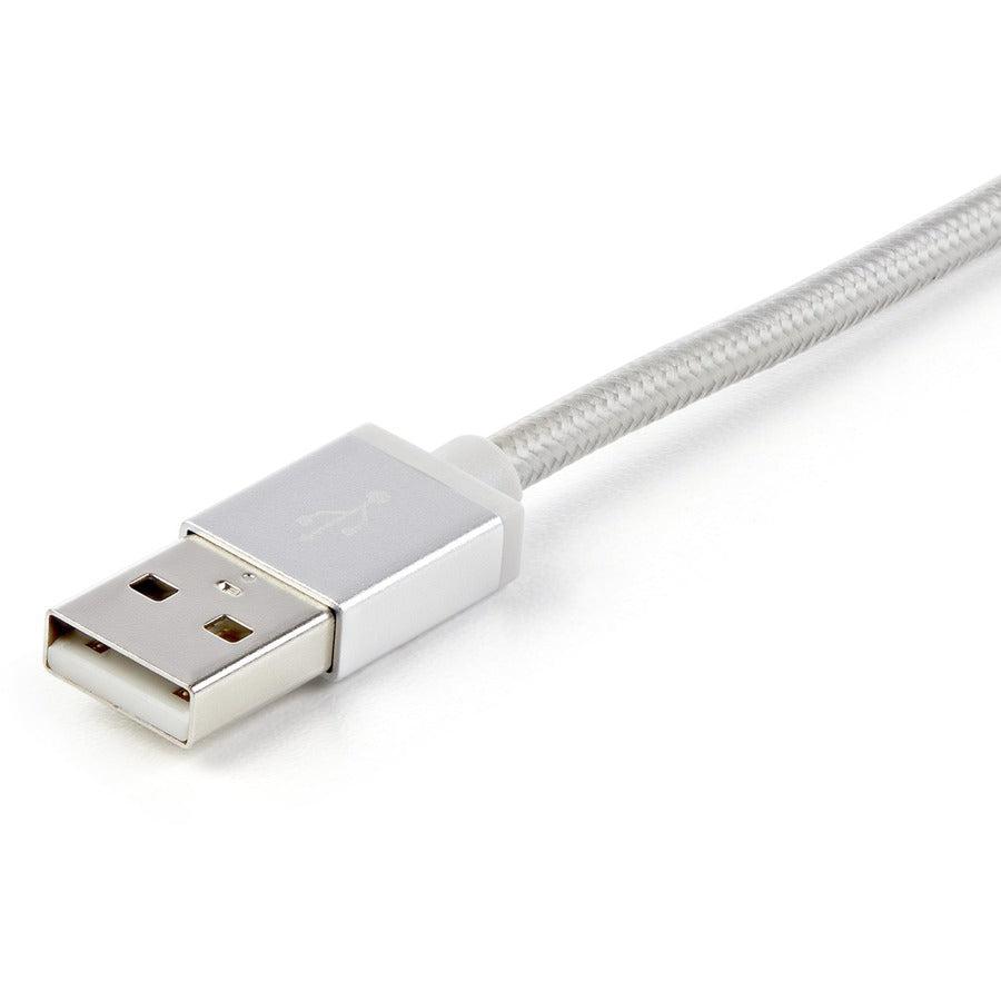 Startech.Com 1 M (3 F.T) Usb Multi Charging Cable - Usb To Micro-Usb Or Usb-C Or Lightning For