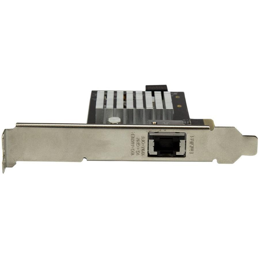 Startech.Com 1-Port 10G Ethernet Network Card - Pci Express - Intel X550-At Chip