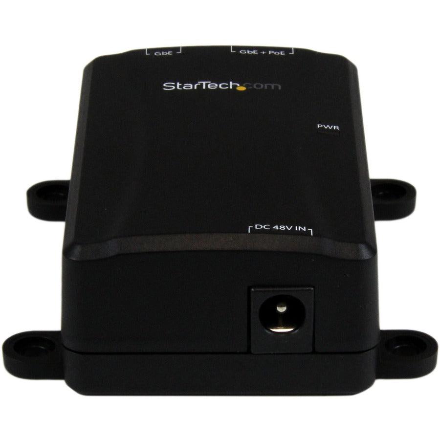 Startech.Com 1-Port Gigabit Midspan - Poe+ Injector - 802.3At And 802.3Af