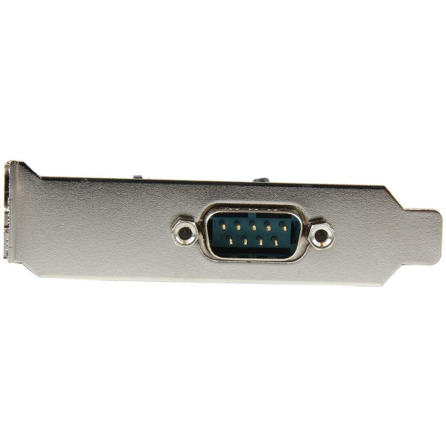 Startech.Com 1 Port Low Profile Native Rs232 Pci Express Serial Card With 16550 Uart