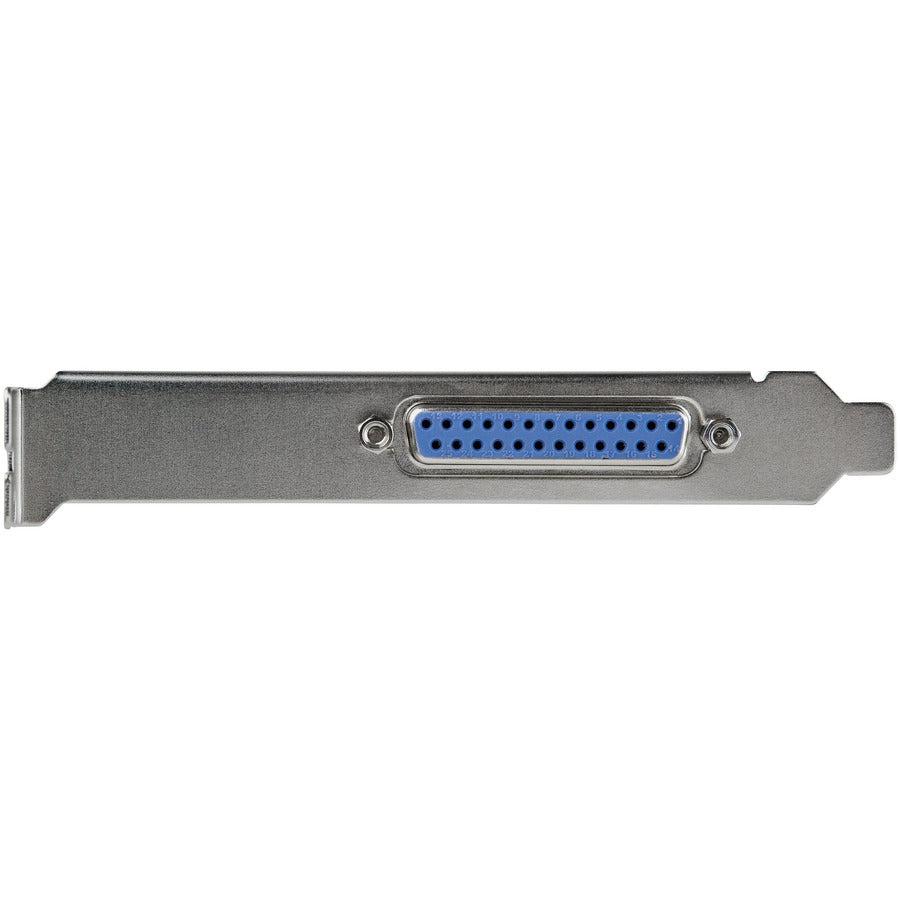 Startech.Com 1-Port Parallel Pcie Card - Pci Express To Parallel Db25 Adapter Card - Desktop