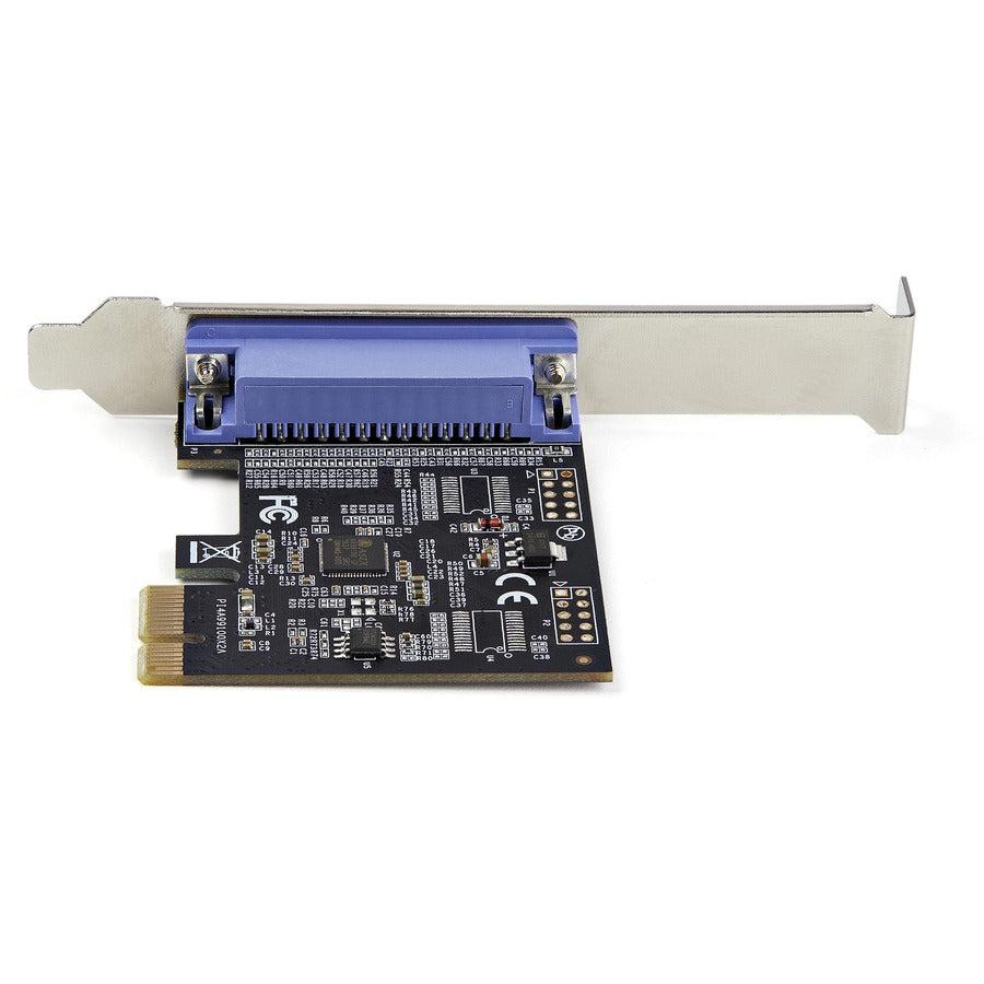 Startech.Com 1-Port Parallel Pcie Card - Pci Express To Parallel Db25 Adapter Card - Desktop