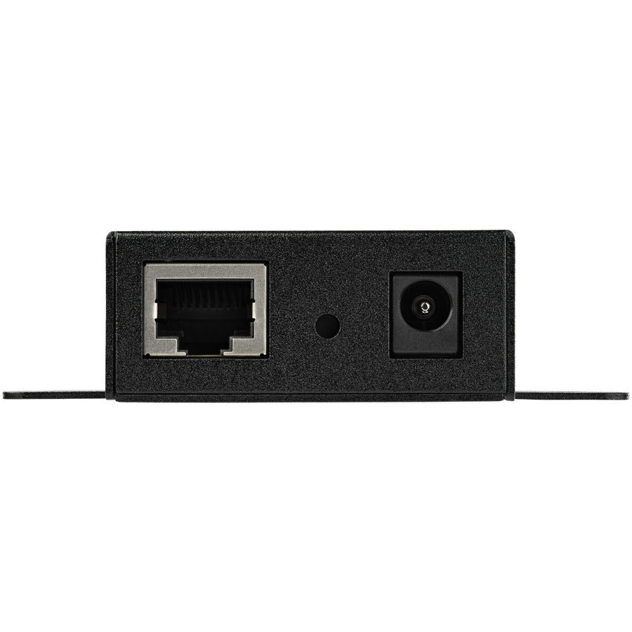 Startech.Com 1-Port Serial-To-Ip Ethernet Device Server - Rs232 - Din Rail And Surface Mountable - Aluminum