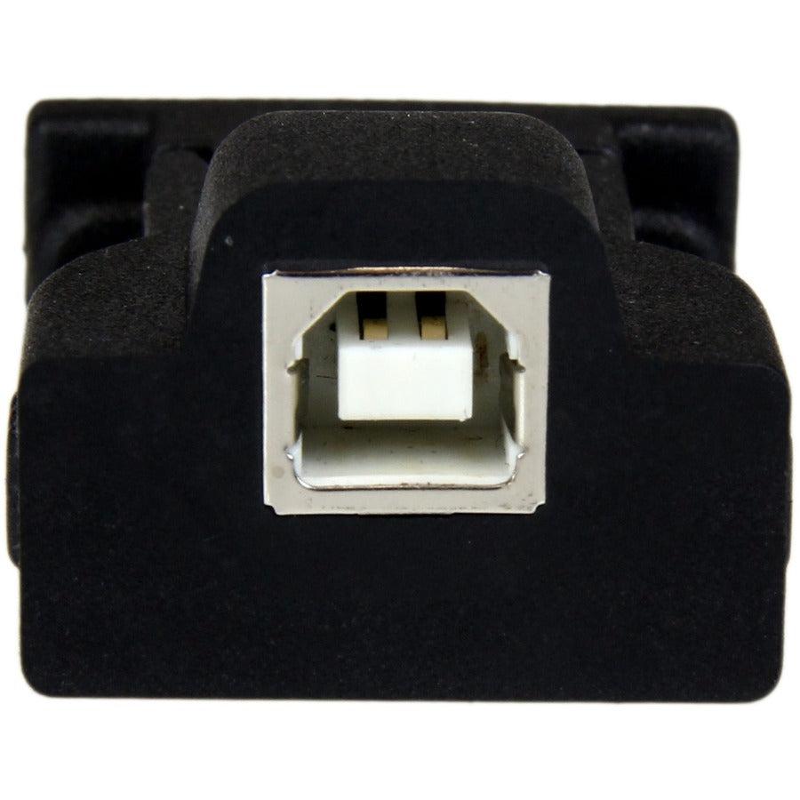 Startech.Com 1 Port Usb To Rs232 Db9 Serial Adapter With Detachable 6Ft Usb A To B Cable