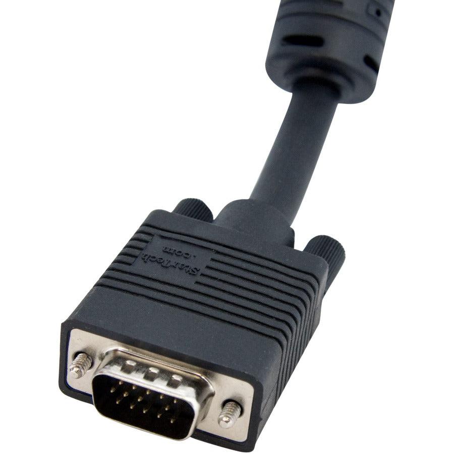 Startech.Com 10 Ft Coax High Resolution Vga Monitor Extension Cable - Hd15 M/F