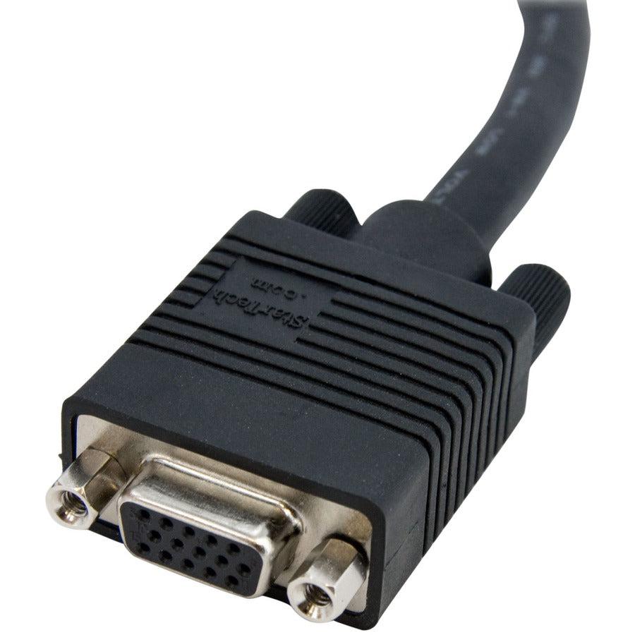 Startech.Com 10 Ft Coax High Resolution Vga Monitor Extension Cable - Hd15 M/F