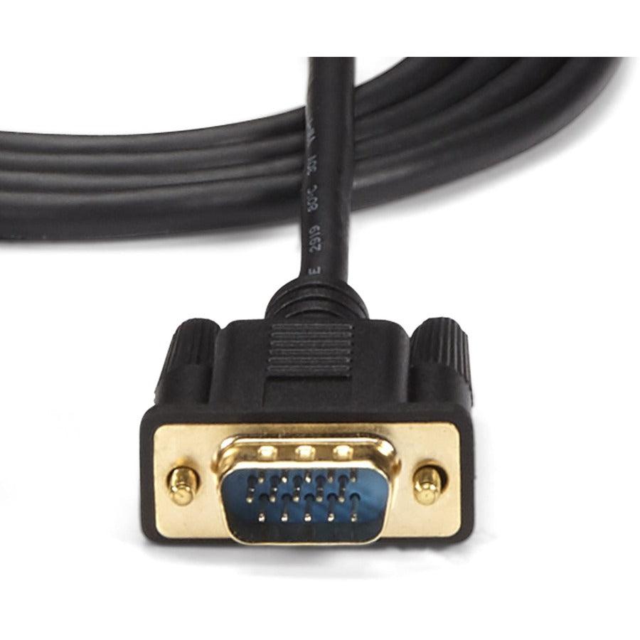 Startech.Com 10 Ft Hdmi To Vga Active Converter Cable - Hdmi To Vga Adapter - 1920X1200 Or 1080P