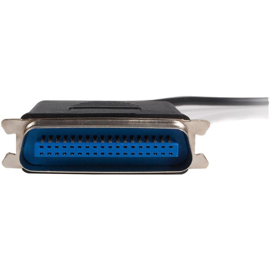Startech.Com 10 Ft Usb To Parallel Printer Adapter - M/M