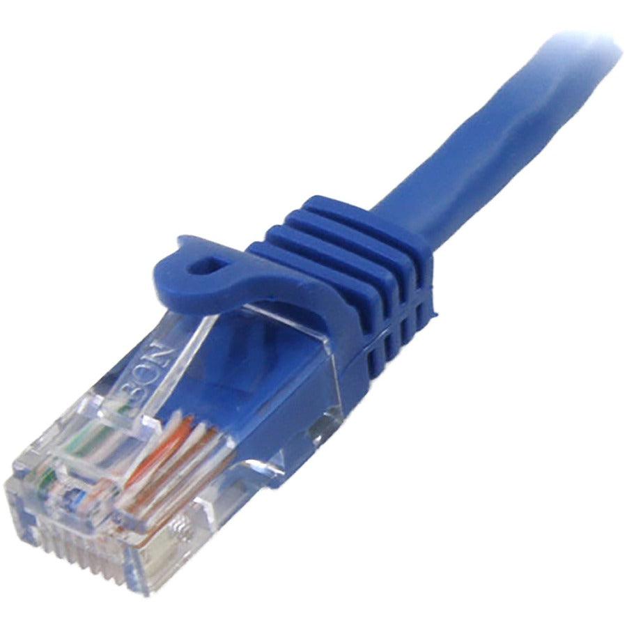 Startech.Com 100 Ft Cat5E Blue Snagless Rj45 Utp Cat 5E Patch Cable - 100Ft Patch Cord