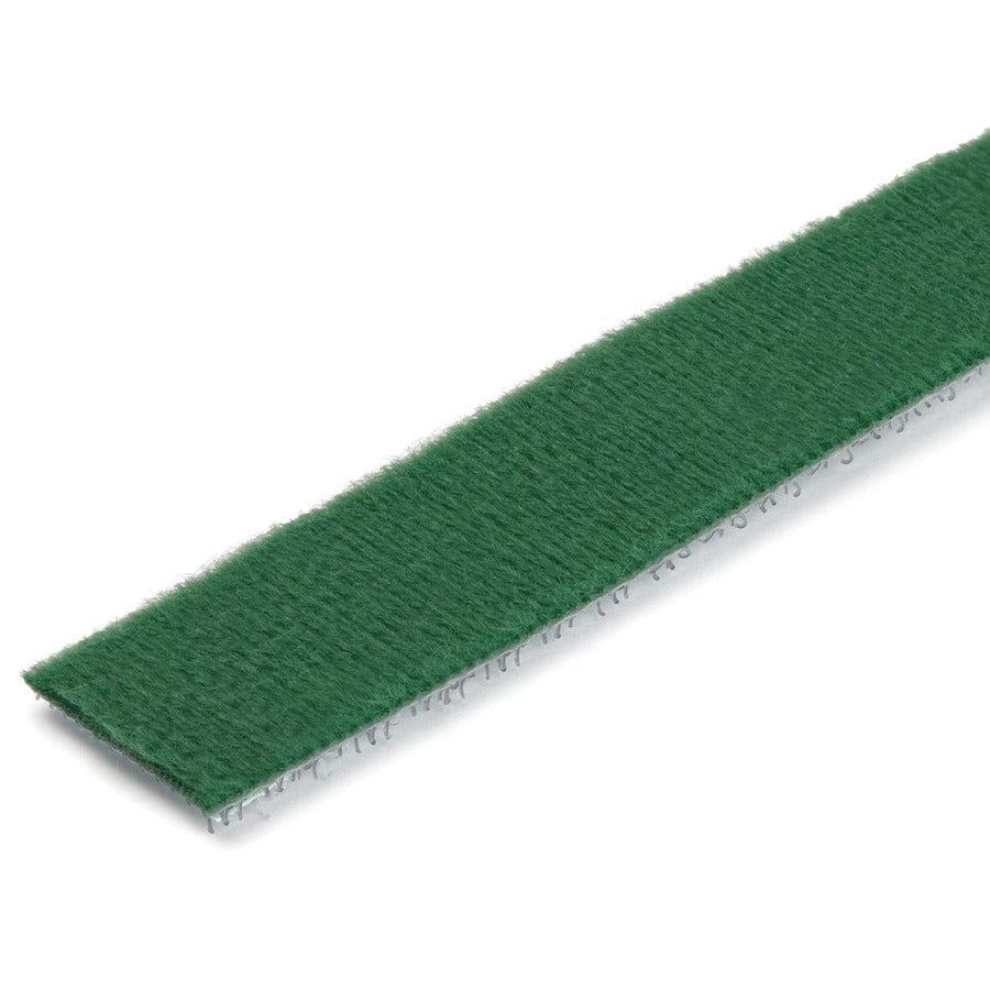 Startech.Com 100Ft Hook And Loop Roll - Cut-To-Size Reusable Cable Ties - Bulk Industrial Wire Hklp100Gn