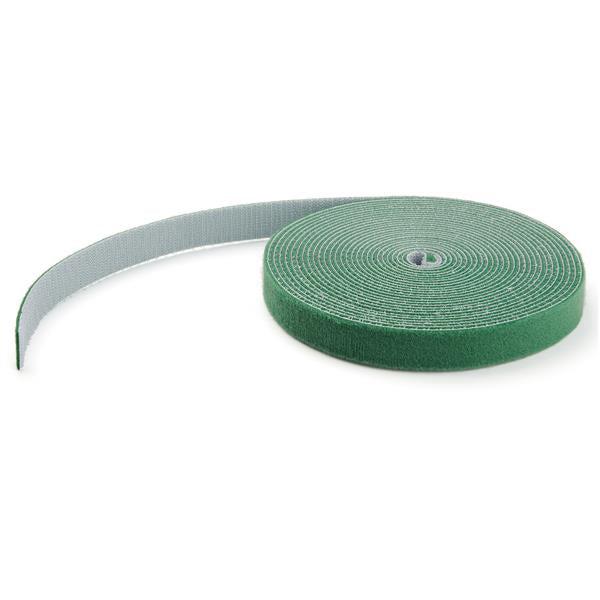 Startech.Com 100Ft Hook And Loop Roll - Cut-To-Size Reusable Cable Ties - Bulk Industrial Wire Hklp100Gn
