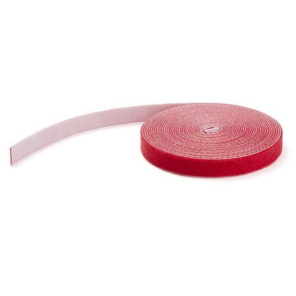Startech.Com 100Ft Hook And Loop Roll - Cut-To-Size Reusable Cable Ties - Bulk Industrial Wire Hklp100Rd