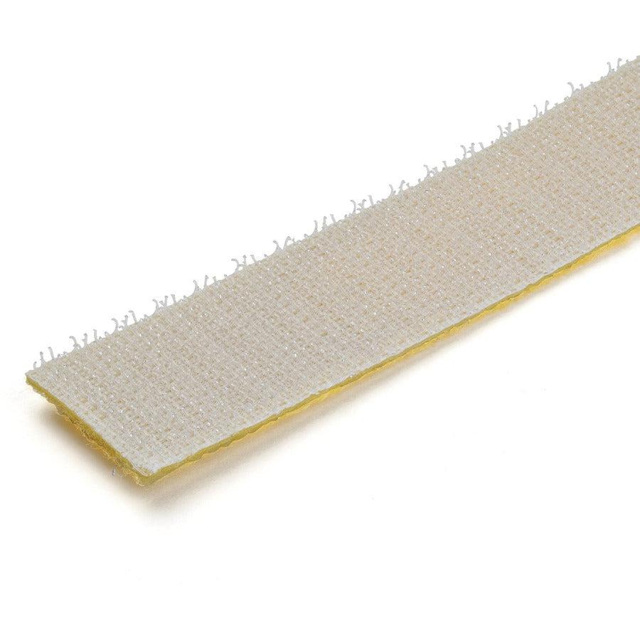 Startech.Com 100Ft Hook And Loop Roll - Cut-To-Size Reusable Cable Ties - Bulk Industrial Wire Hklp100Yw