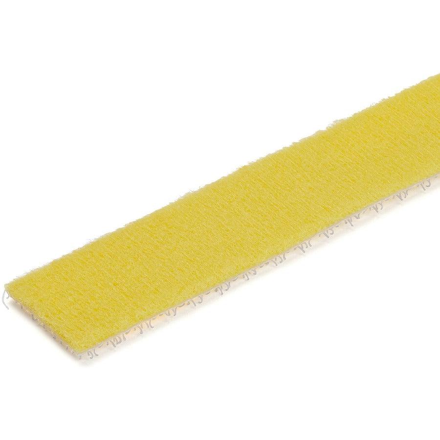 Startech.Com 100Ft Hook And Loop Roll - Cut-To-Size Reusable Cable Ties - Bulk Industrial Wire Hklp100Yw