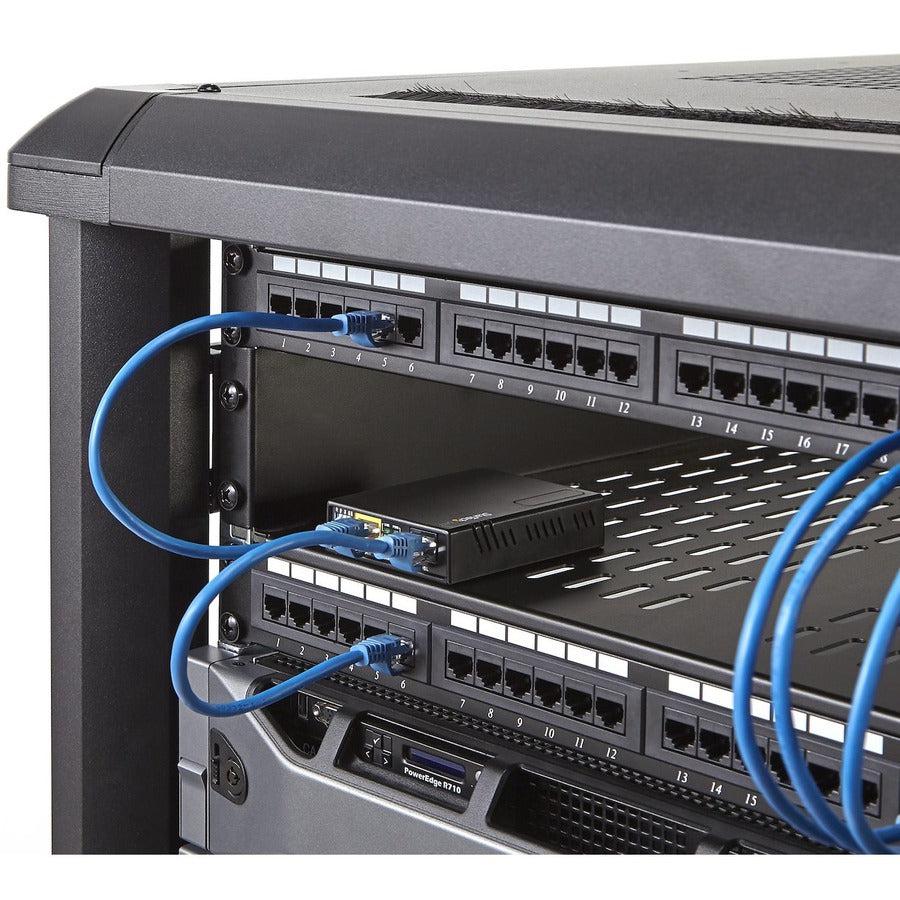 Startech.Com 10/100 Vdsl2 Ethernet Extender Kit Over Single Pair Wire  1Km