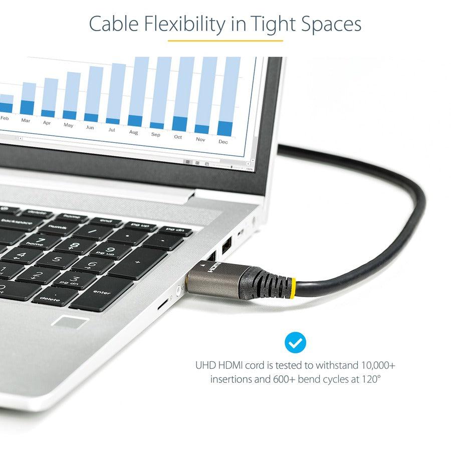 Startech.Com 10Ft (3M) Hdmi 2.1 Cable 8K - Certified Ultra High Speed Hdmi Cable 48Gbps - 8K 60Hz/4K