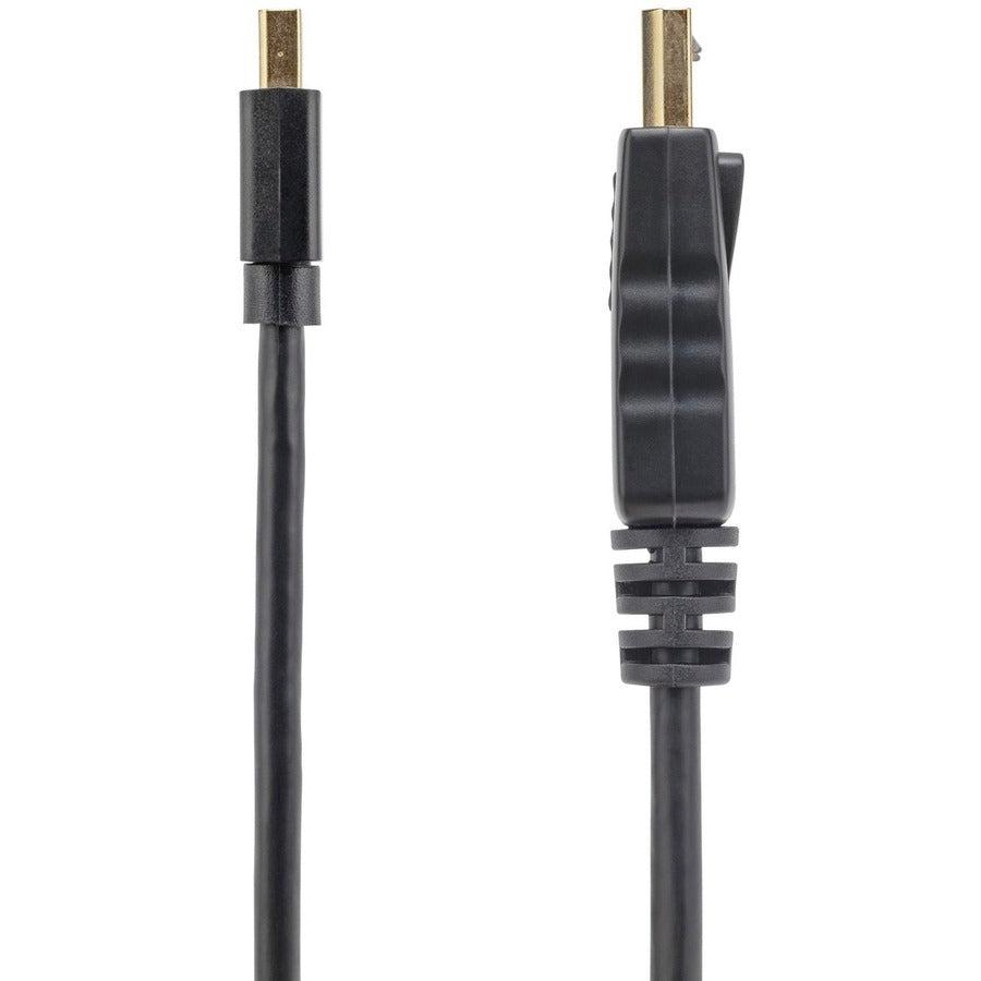Startech.Com 10Ft (3M) Mini Displayport To Displayport 1.2 Cable - 4K X 2K Uhd Mini Displayport To