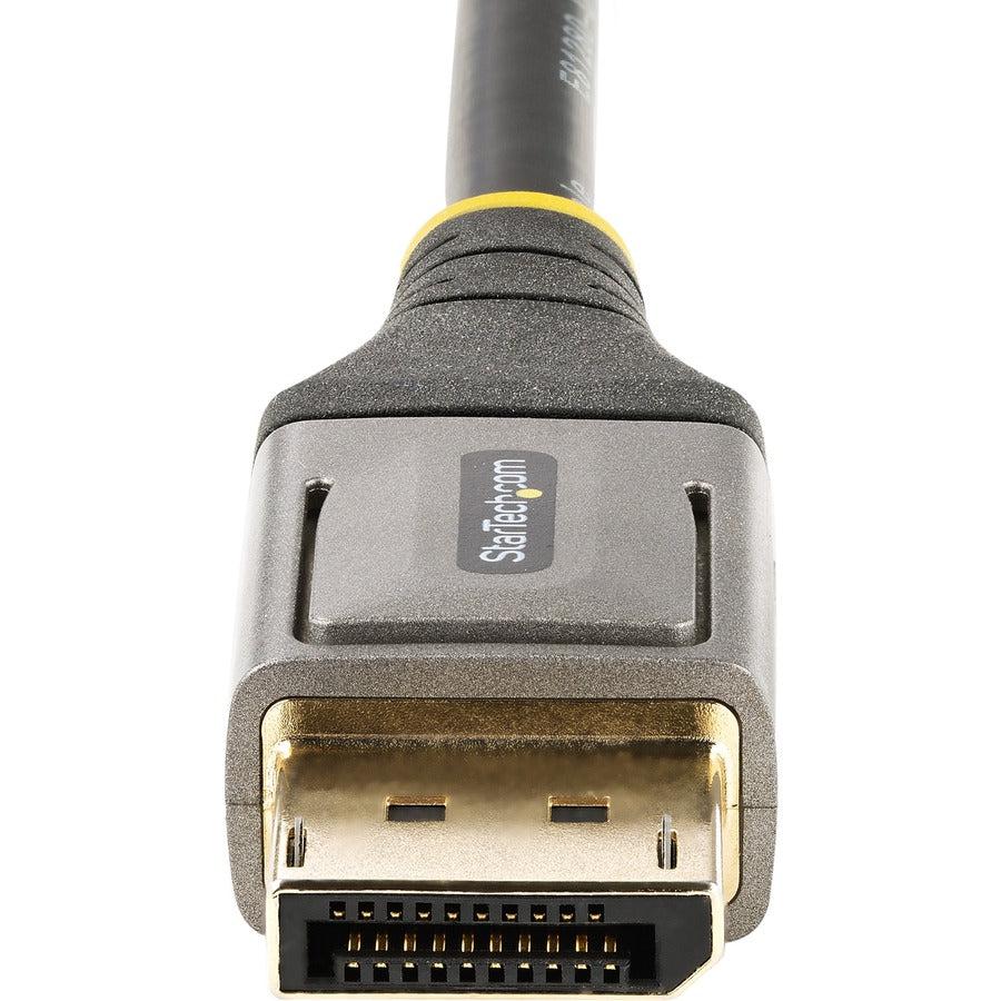 Startech.Com 10Ft (3M) Vesa Certified Displayport 1.4 Cable - 8K 60Hz Hdr10 - Ultra Hd 4K 120Hz