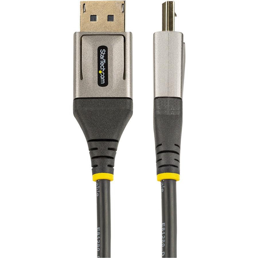 Startech.Com 10Ft (3M) Vesa Certified Displayport 1.4 Cable - 8K 60Hz Hdr10 - Ultra Hd 4K 120Hz