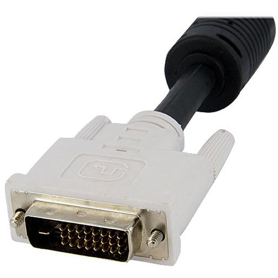Startech.Com 10Ft 4-In-1 Usb Dual Link Dvi-D Kvm Switch Cable W/ Audio & Microphone