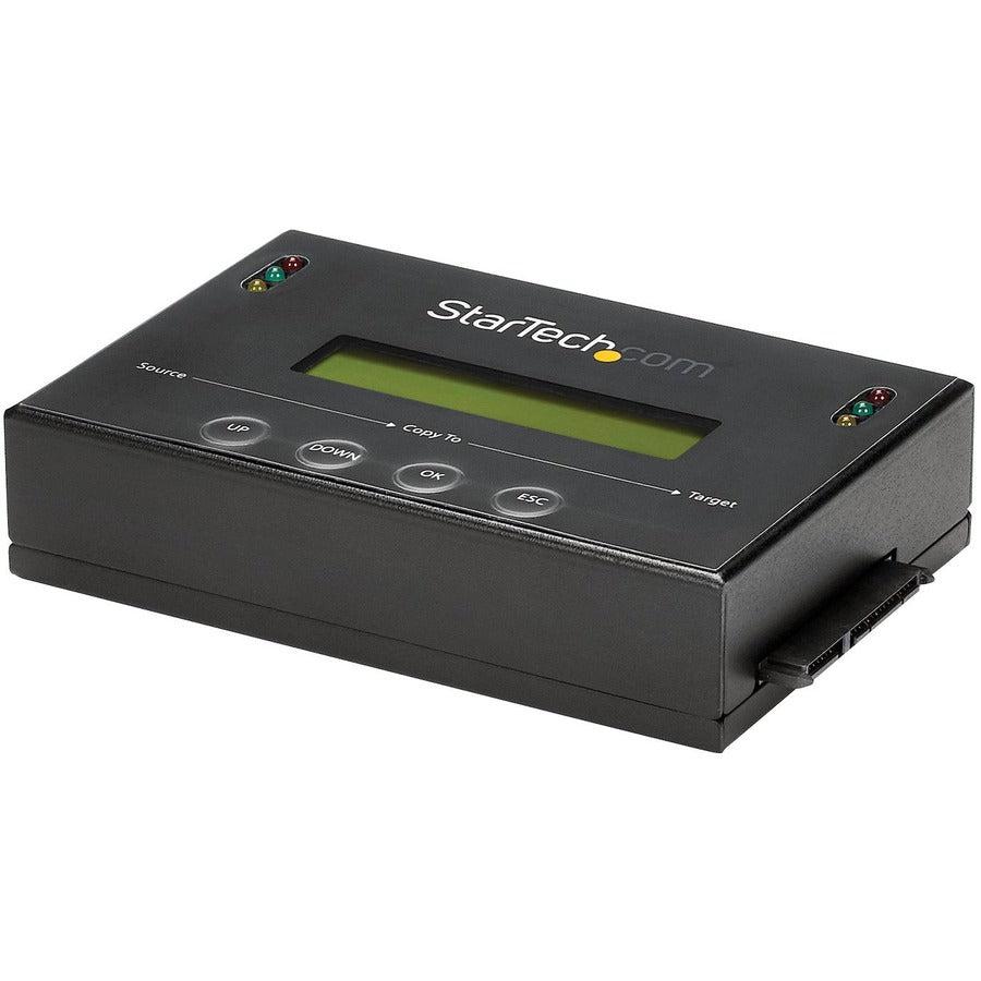 Startech.Com 1:1 Drive Duplicator And Eraser For 2.5In / 3.5In Sata Drives