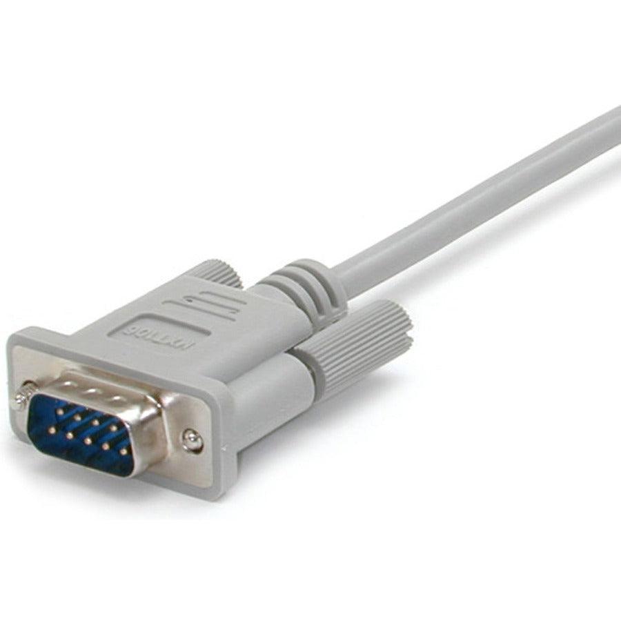 Startech.Com 15 Ft Straight Through Serial Cable - Db9 M/F
