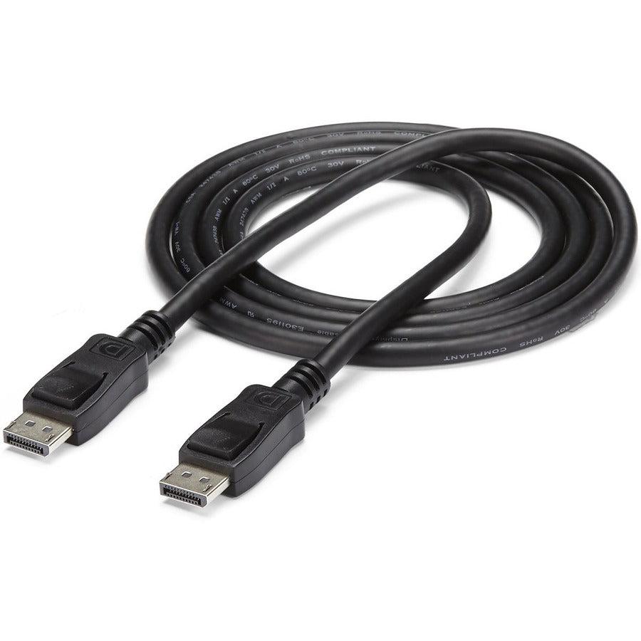 Startech.Com 15Ft (5M) Displayport 1.2 Cable - 4K X 2K Ultra Hd Vesa Certified Displayport Cable -