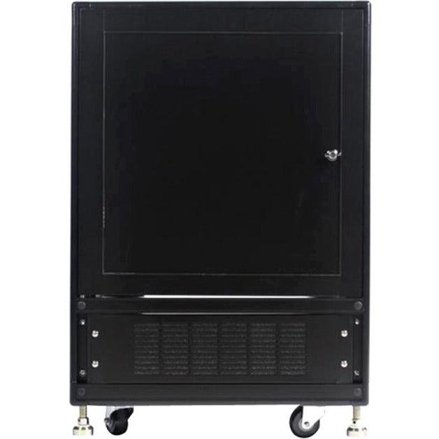 Startech.Com 15U Rack Enclosure Server Cabinet - 27.6 In. Deep - Built-In Fans