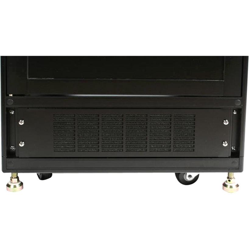 Startech.Com 15U Rack Enclosure Server Cabinet - 27.6 In. Deep - Built-In Fans