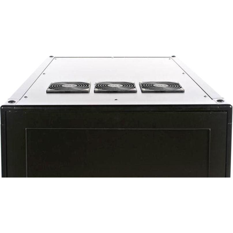 Startech.Com 15U Rack Enclosure Server Cabinet - 27.6 In. Deep - Built-In Fans
