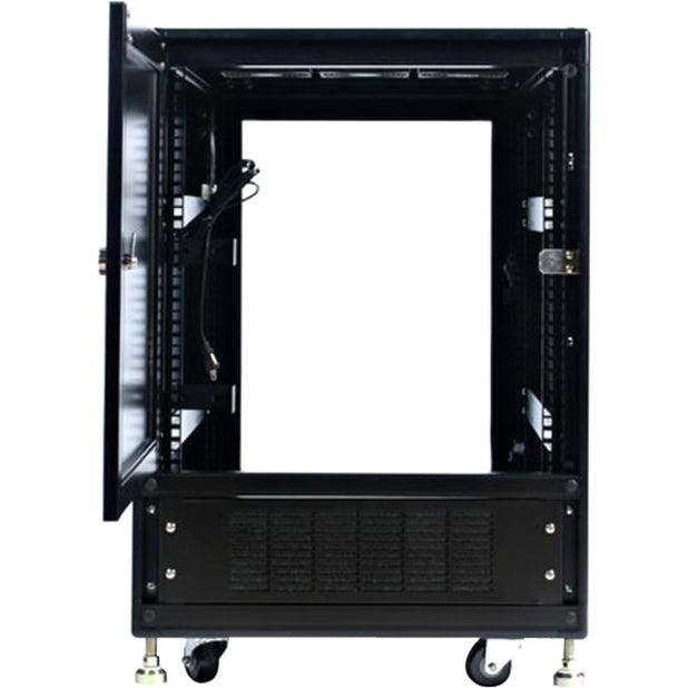 Startech.Com 15U Rack Enclosure Server Cabinet - 27.6 In. Deep - Built-In Fans