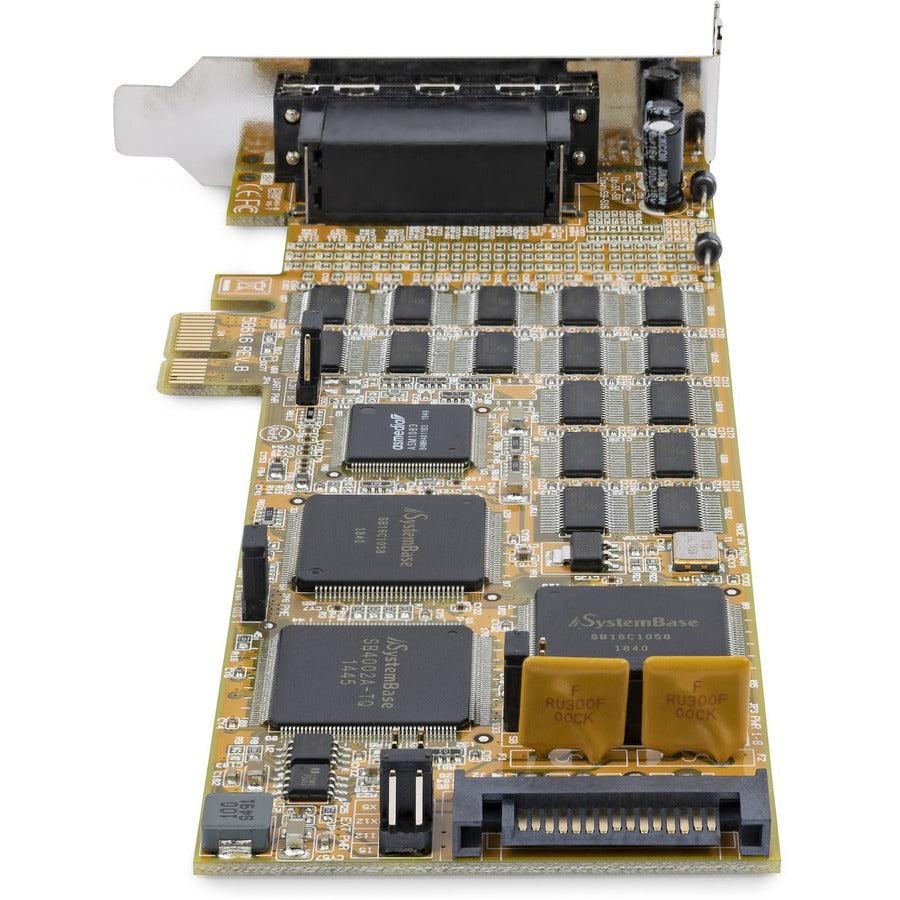 Startech.Com 16-Port Low-Profile Serial Card - Rs232 - Pci Express