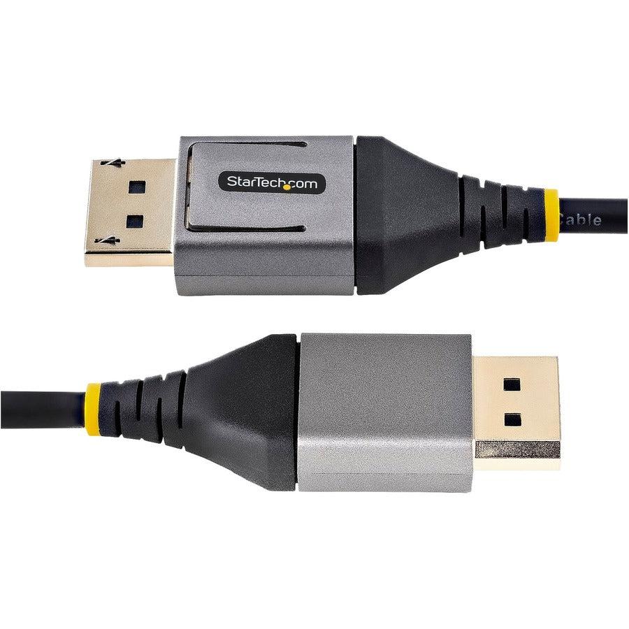Startech.Com 16Ft (5M) Vesa Certified Displayport 1.4 Cable - 8K 60Hz Hdr10 - Ultra Hd 4K 120Hz