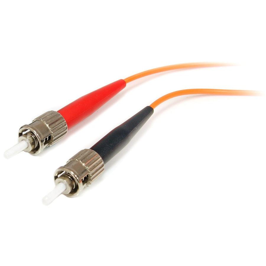 Startech.Com 1M Duplex Mm Fiber Optic Cable Mtrj-St Fibre Optic Cable Orange