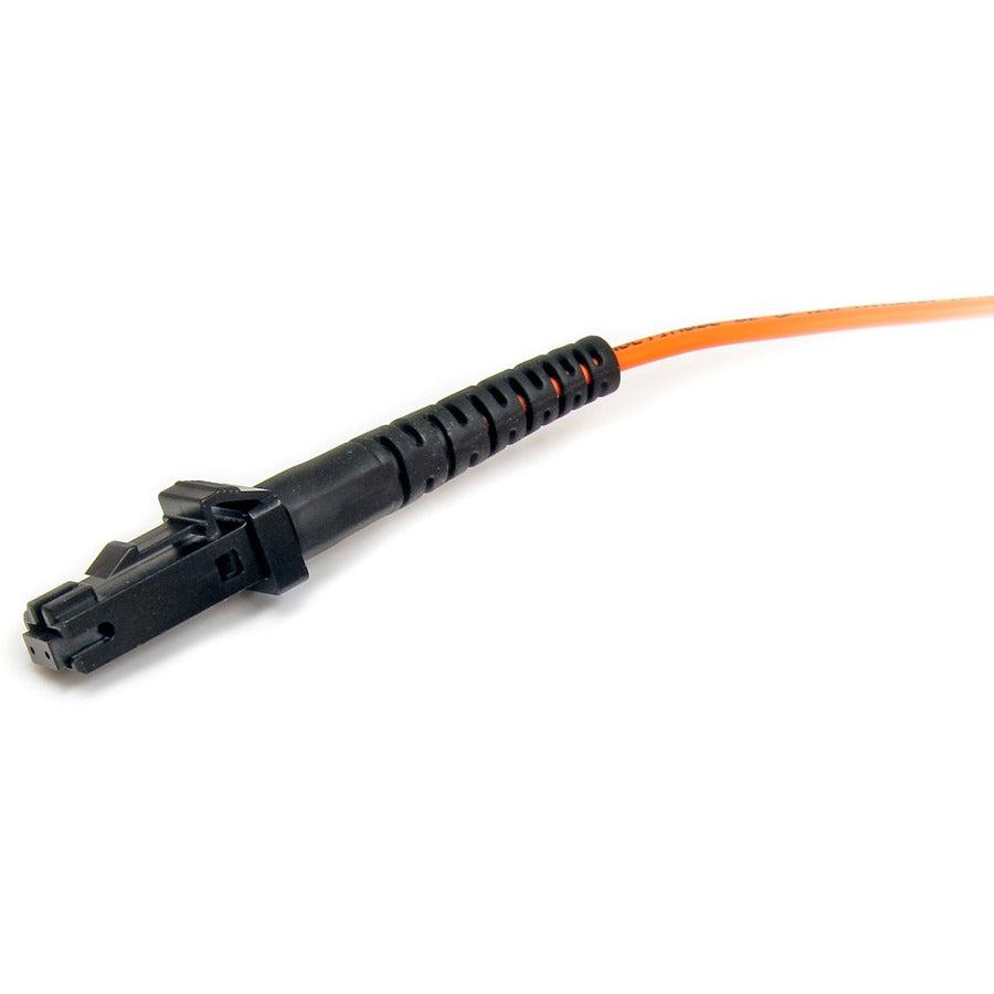 Startech.Com 1M Duplex Mm Fiber Optic Cable Mtrj-St Fibre Optic Cable Orange