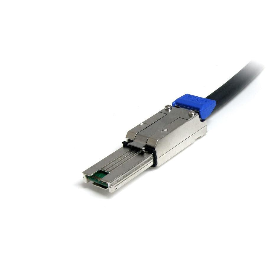 Startech.Com 1M External Serial Attached Scsi Sas Cable - Sff-8470 To Sff-8088