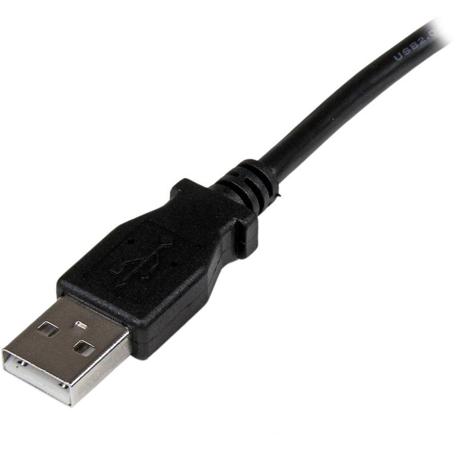 Startech.Com 1M Usb 2.0 A To Right Angle B Cable - M/M