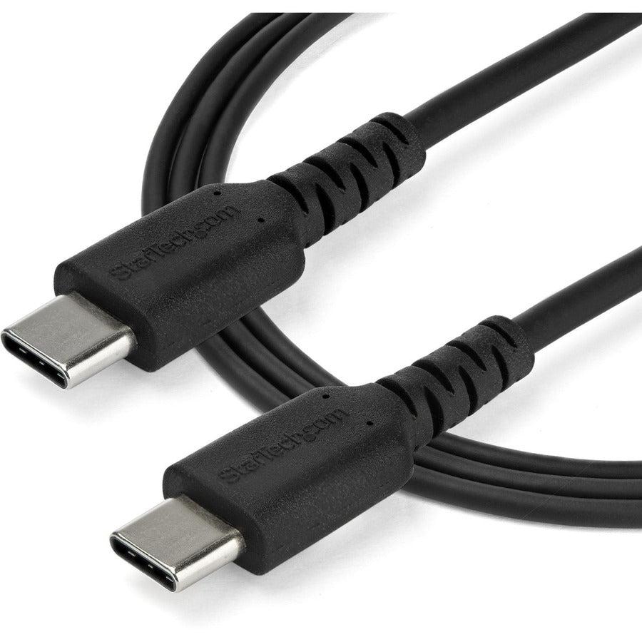 Startech.Com 1M Usb C Charging Cable - Durable Fast Charge & Sync Usb 3.1 Type C To Usb C Laptop Rusb2Cc1Mb