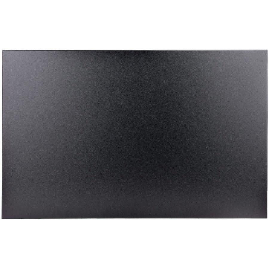 Startech.Com 1U Adjustable Mounting Depth Rack Mount Shelf - Heavy Duty Fixed Rack Shelf - 175Lbs / 80Kg