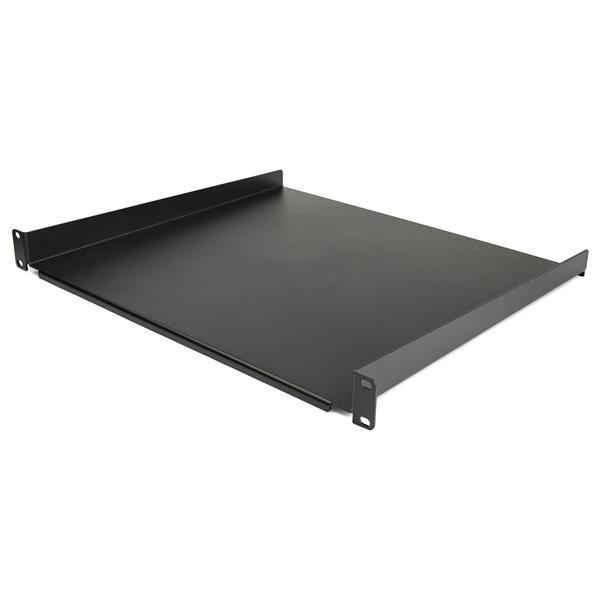 Startech.Com 1U Server Rack Shelf - Universal Rack Mount Cantilever Shelf For 19" Network Cabshelf116